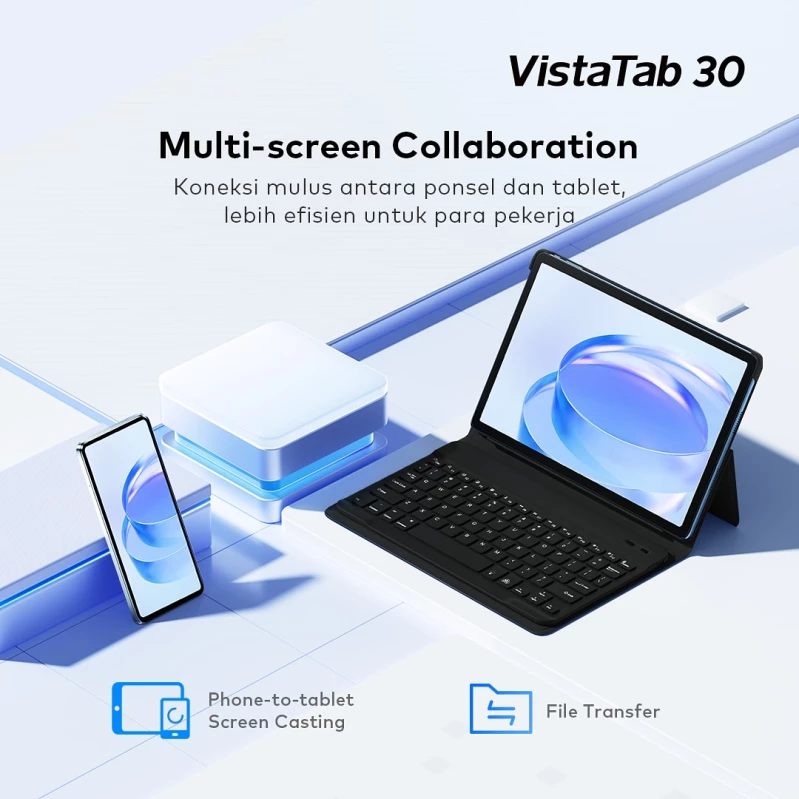 Itel Merilis Vista Tab 30, Tablet Terjangkau Cuma 1 Jutaan!