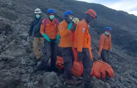 Korban Erupsi Gunung Merapi yang Viral di Medsos Meninggal Dunia, Tidak dapat Menahan Luka Bakar Dituhnya