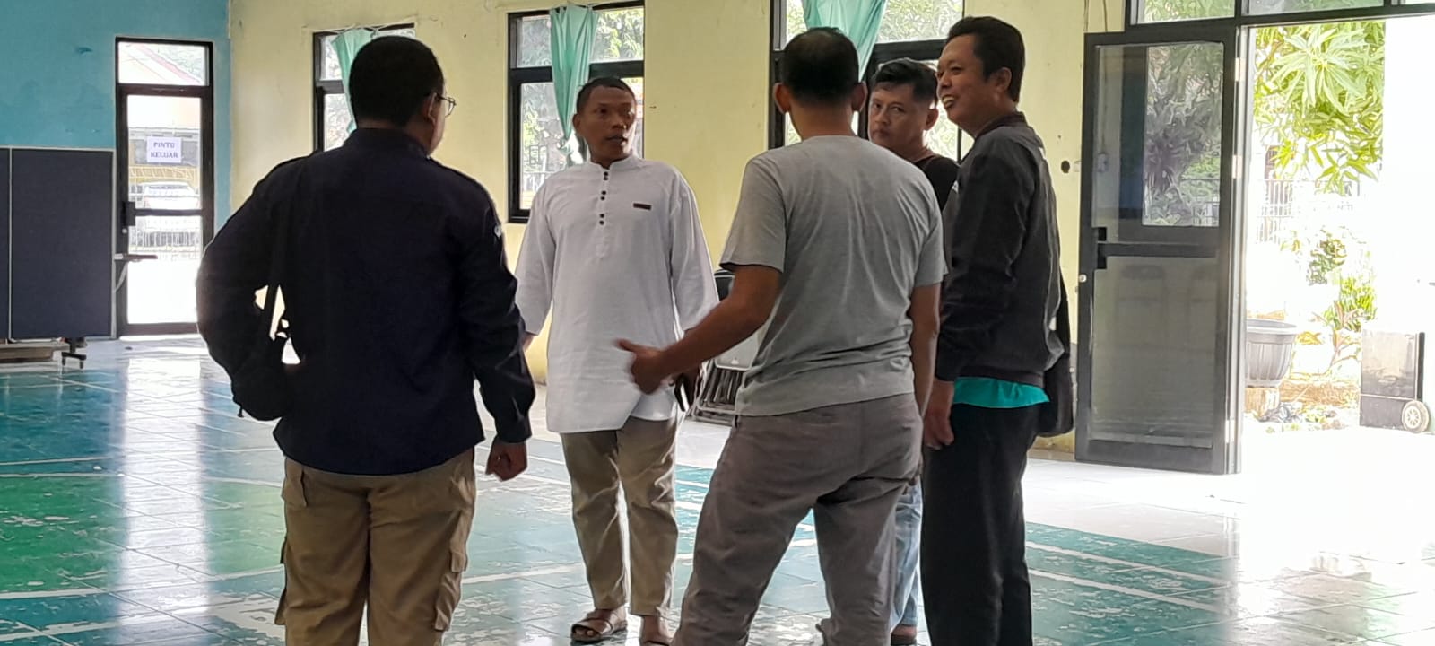 Panwaslu Kecamatan Pusakanagara Pastikan Logistik Pemilu Tersimpan Aman