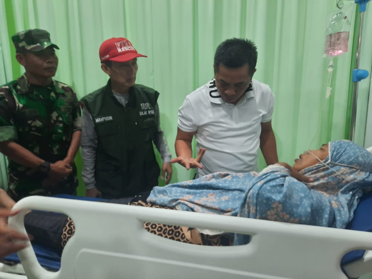 Puluhan Warga Keracunan Akibat Kebocoran Gas dari PT Pindodeli 2 Karawang