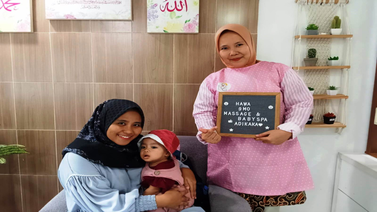 Adik Kakak Home Care Subang Layani Pijat Ibu dan Bayi, Bidan Profesional hingga Bersertifikat