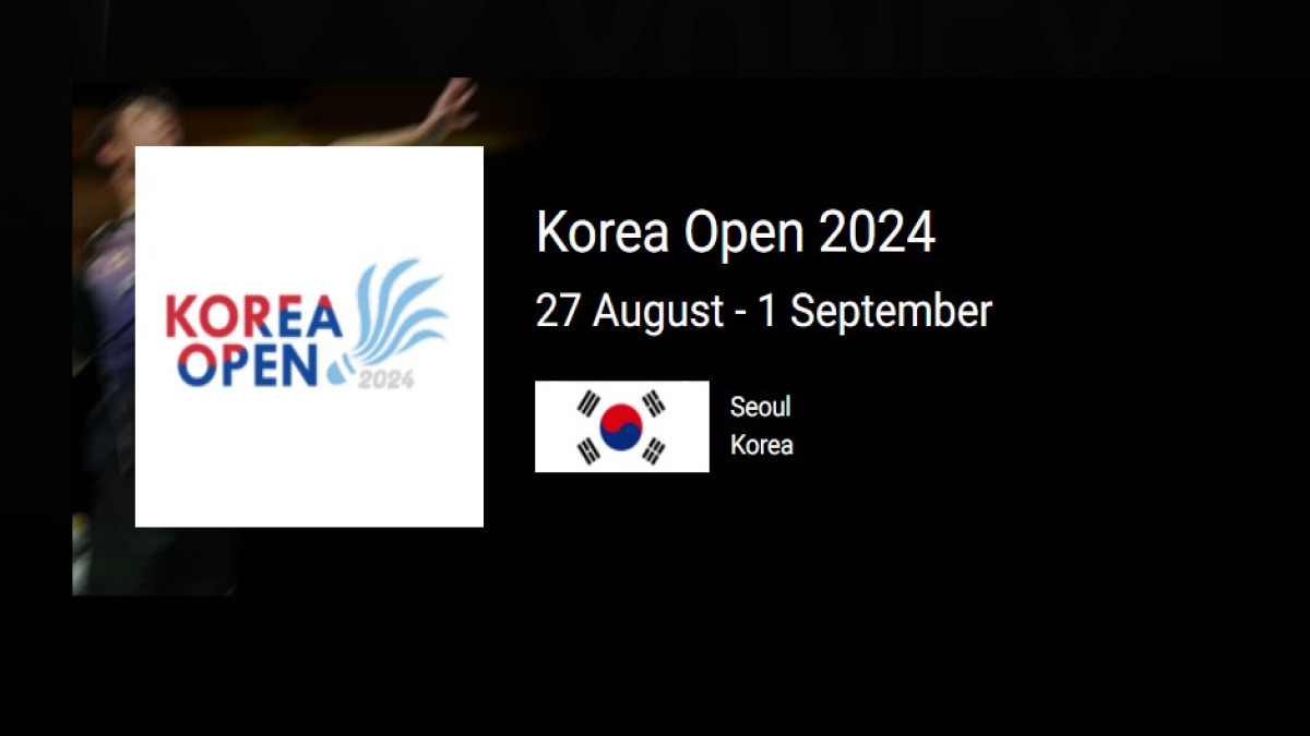 Jadwal Korea Open 2024 Hari Pertama: Leo/Bagas dan Fikri/Daniel Siap Tempur Lagi