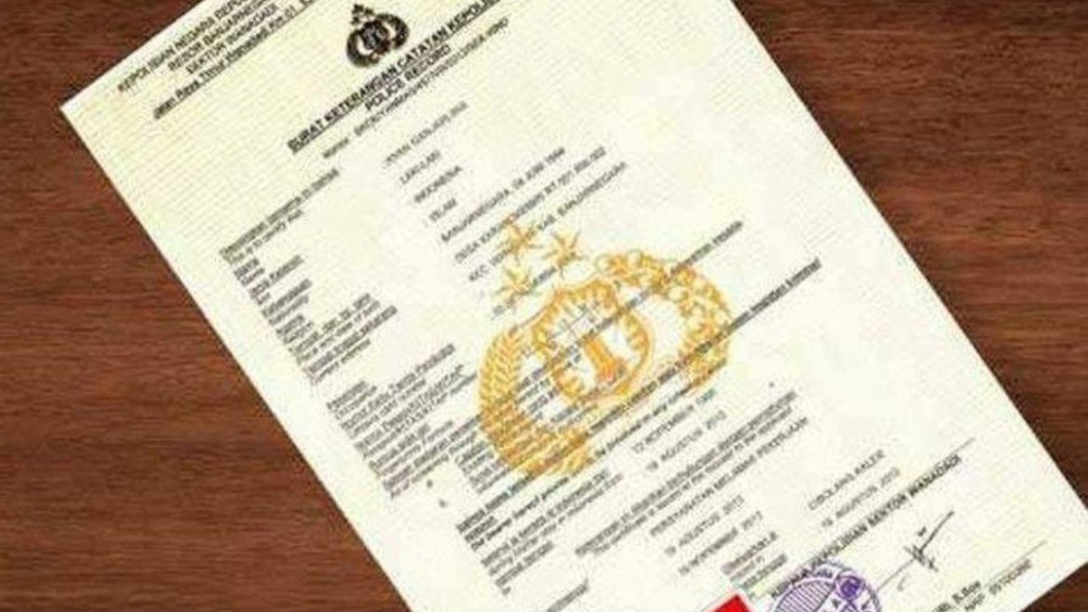 Lima Bakal Calon Bupati Subang Urus SKCK ke Polres, Teranyar Reynaldi Putra dari Elita Budiati
