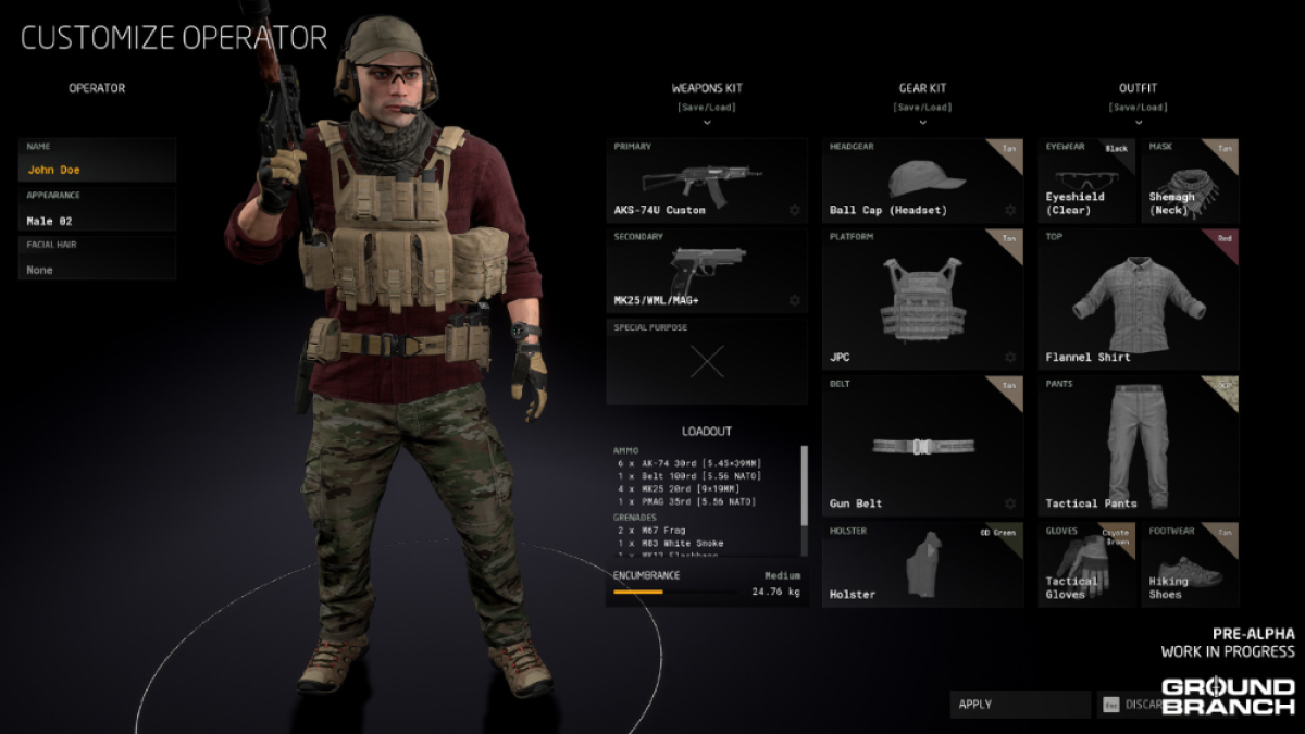 Spesifikasi Minimum PC untuk Bisa Main Game GROUND BRANCH