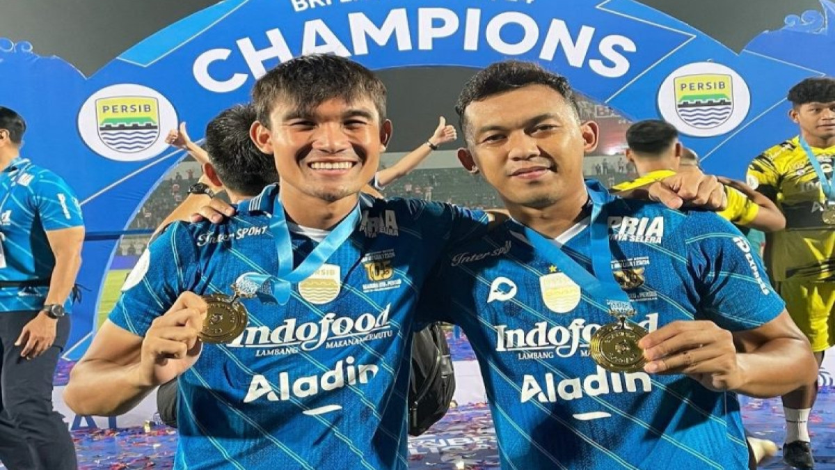 Dua Pemain Persib Bandung Belum Mendapat Menit Bermain di Tim Peminjaman