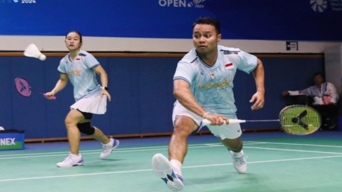 Rehan Naufal Kusharjanto/Lisa Ayu Kusumawati Gagal ke Perempat Final Korea Open 2024