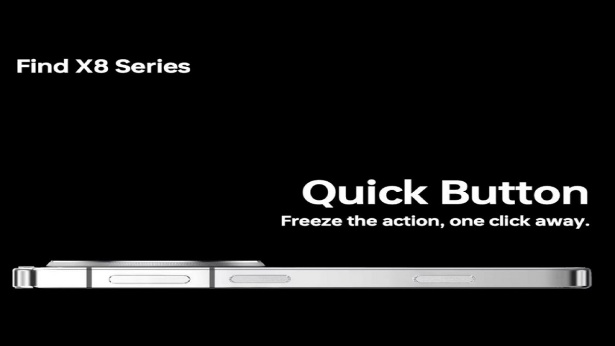 Bocoran Terbaru Oppo Find X8, Desainnya Mirip iPhone 16 dengan Fitur Shutter Unik