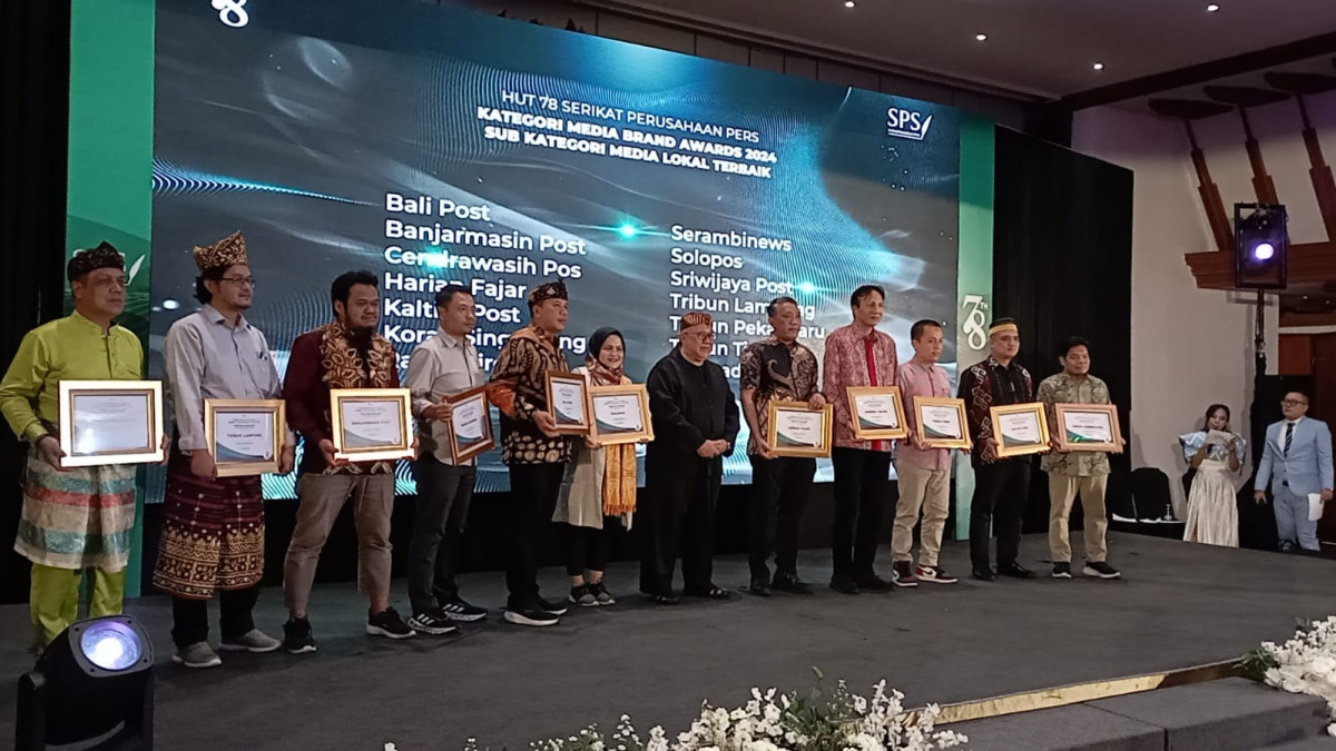 SPS Apresiasi Media, Korporasi, Institusi dan Pemda Atas Sumbangsih Majukan Industri Pers