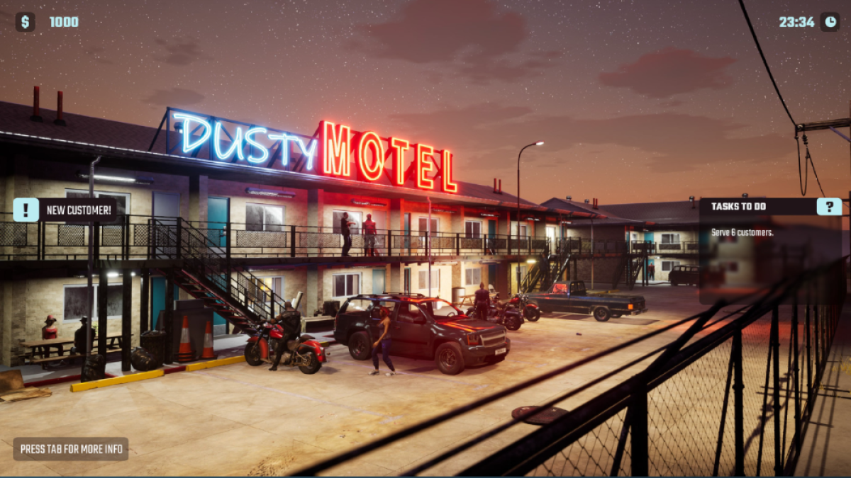 Spesifikasi Minimal yang diperlukan untuk Memainkan Game Motel Simulator di PC