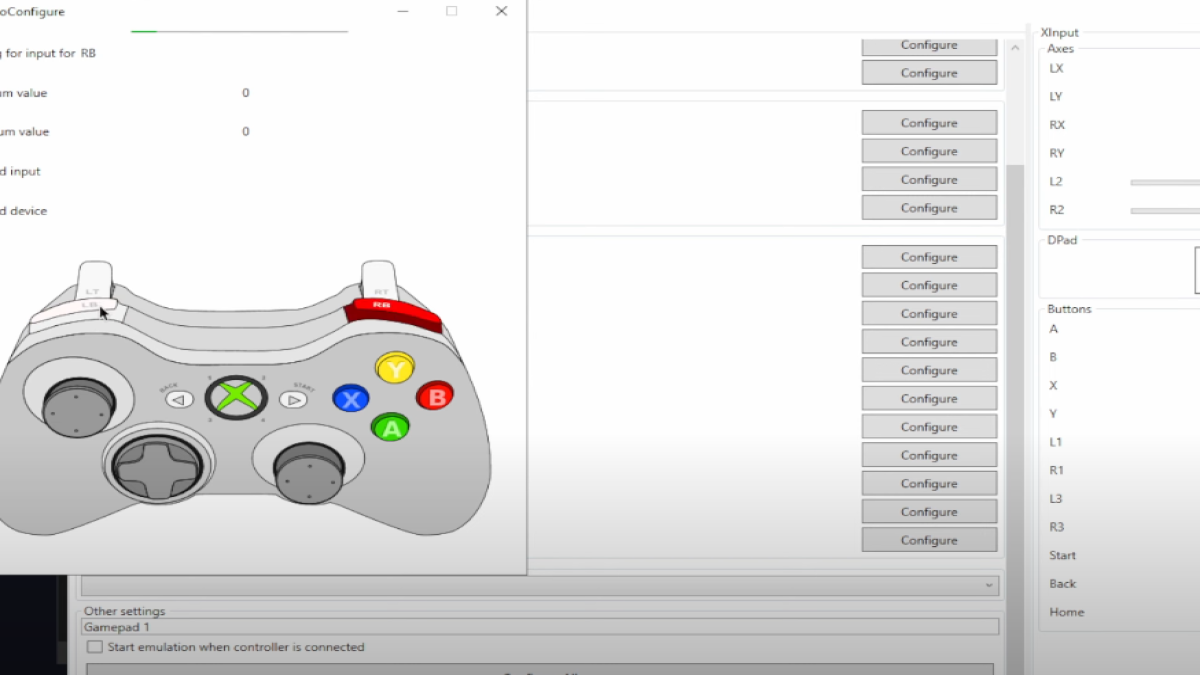 Cara Menghubungkan Stik PS2 ke PC dengan XOutput