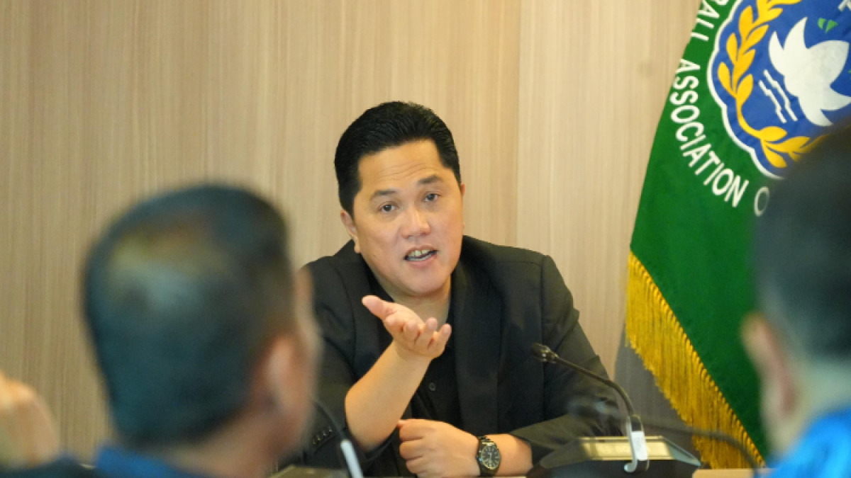 Ketua Umum PSSI Erick Thohir Kecewa atas Kerusuhan Seusai Laga Persib Vs Persija