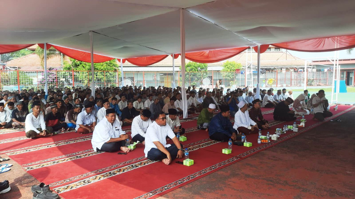 Kalapas Subang Ajak Warga Binaan Teladani Nabi Muhammad SAW