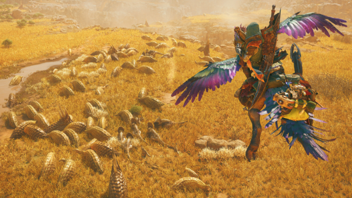 Spesifikasi PC Minimal Game Monster Hunter Wilds