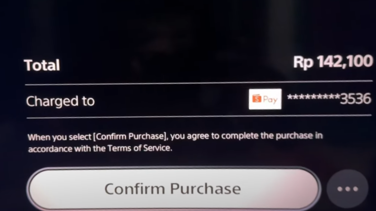 Cara Mudah Beli Game PlayStation Store dengan ShopeePay