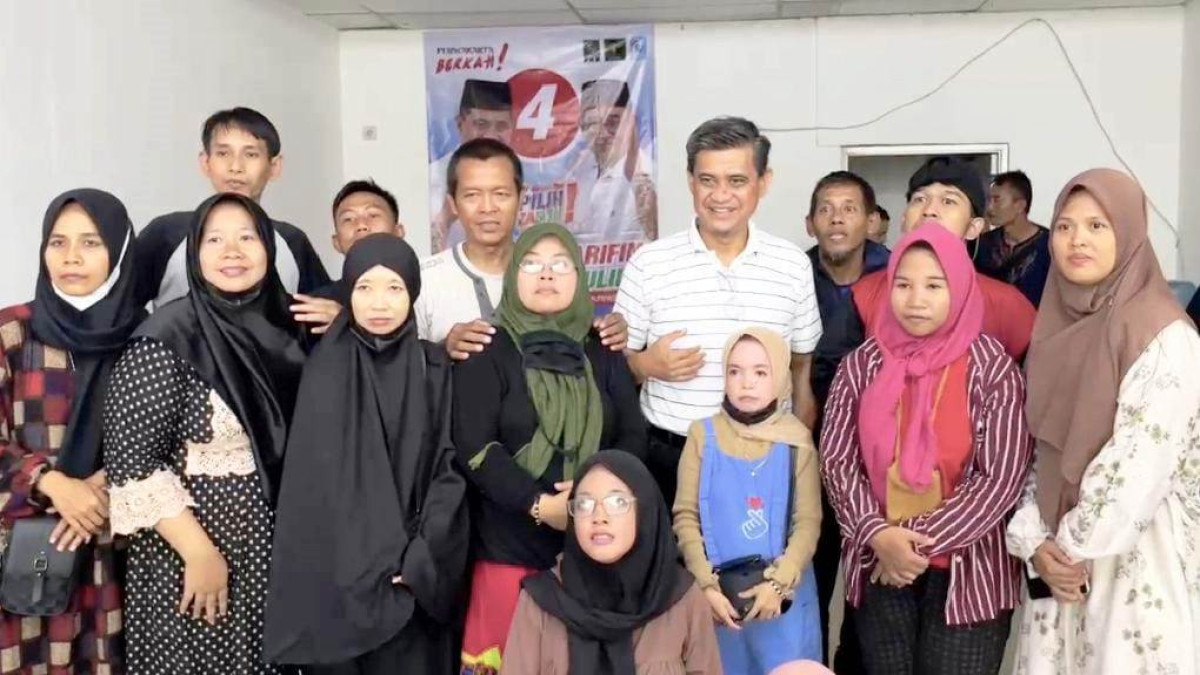 Terlibat Dalam Proses Demokrasi, Komunitas Tunarungu Purwakarta Deklarasikan Dukungan untuk Zason