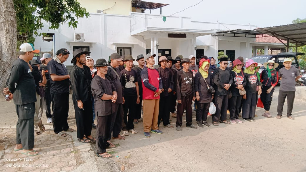 Pra Ruwatan Bumi Perangkat Desa Margahayu Keliling Batas Desa,  Akan Gelar Wayang Golek