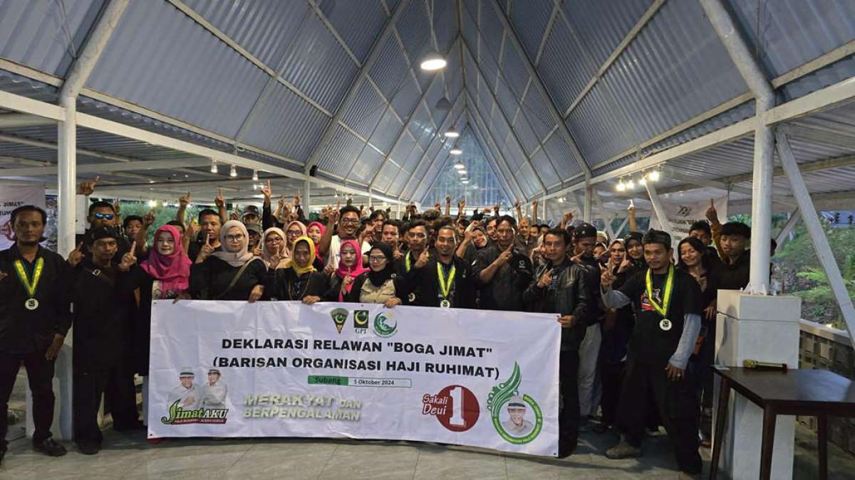 GPI Subang Tegas Dukung Ketua Dewan Syuro H. Ruhimat, Maju di Pilkada Subang 2024