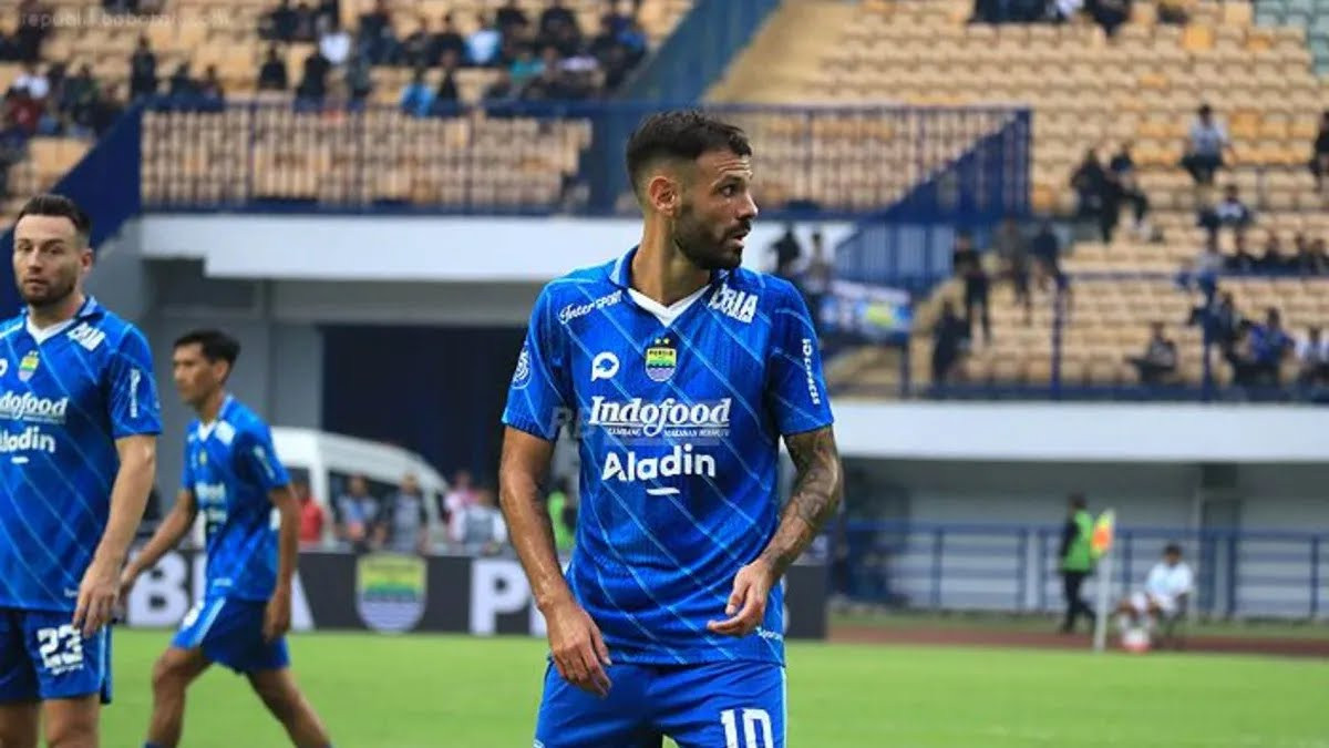 Ungkapan Tyronne del Pino Asal Spanyol, Sangat Nyaman Berada di Persib