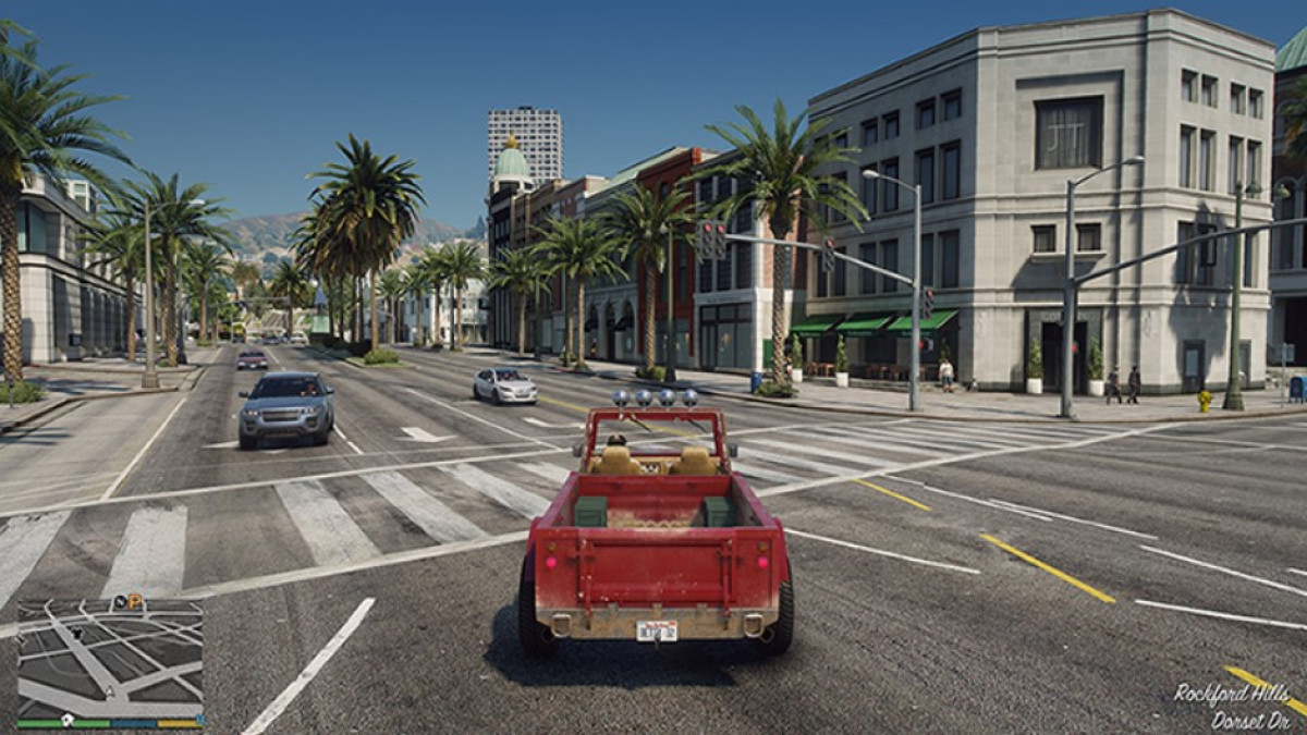 8 Game Mirip GTA 5 di Android yang Bisa Kamu Coba