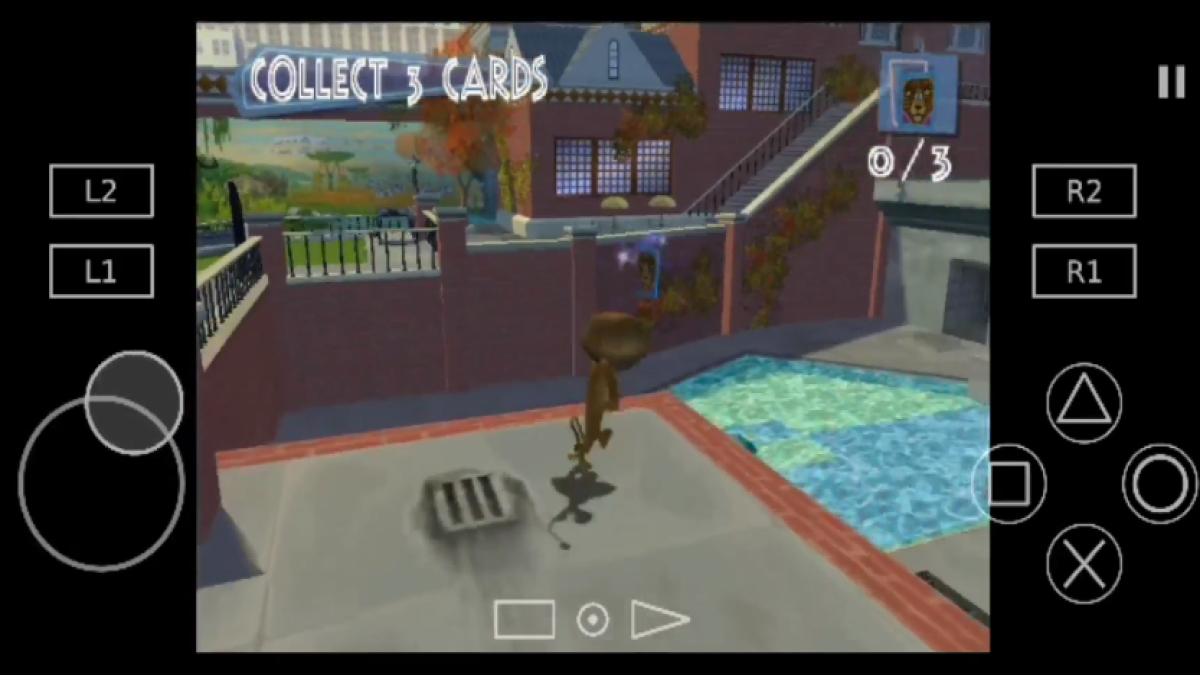 Cara Main dan Download Game Madagascar di Android dengan Emulator AetherSX2