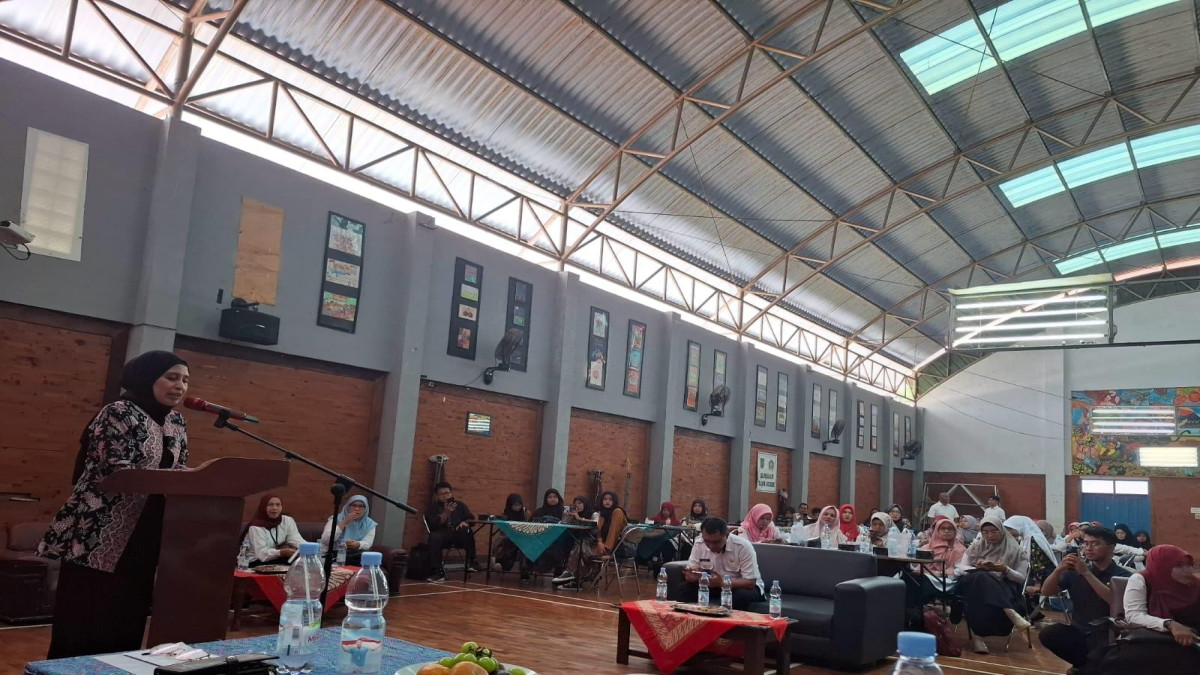Komunitas GLN Subang Sukses Gelar Acara Menulis Bareng Bunda Literasi