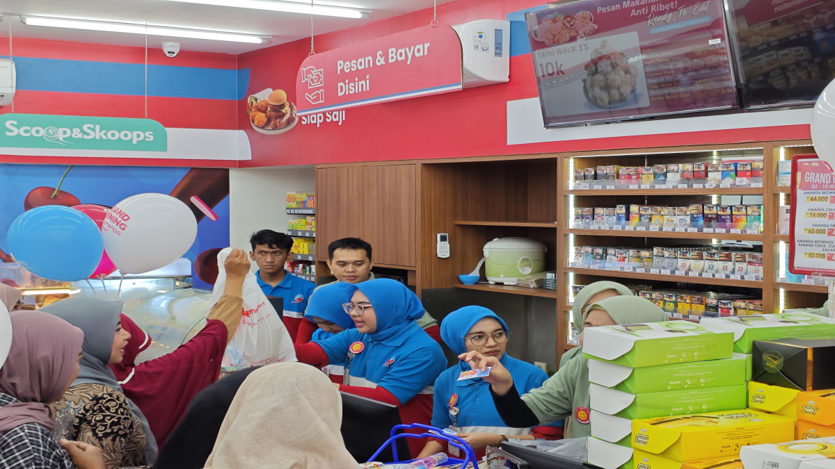 AMANDAmart Buka Cabang ke-19, Lokasinya Sebrang Pengadilan Negeri Subang