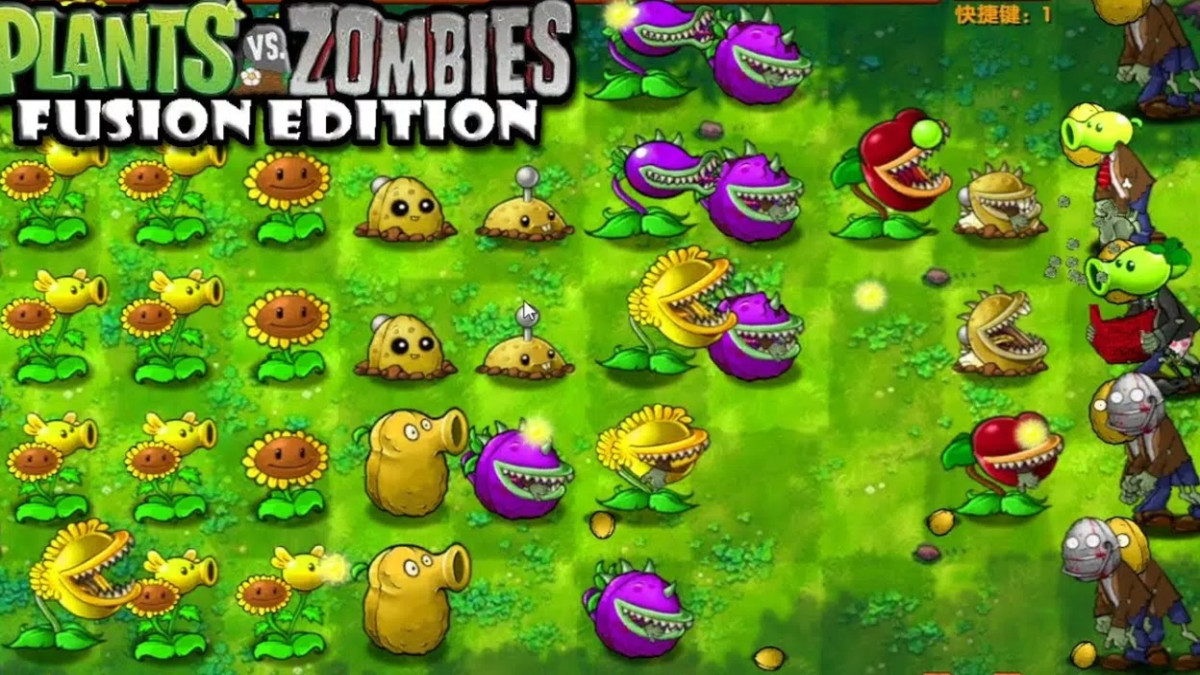 Nama-nama Tanaman di Plants vs Zombies Fusion dan Penjelasan Kekuatan Masing-masing