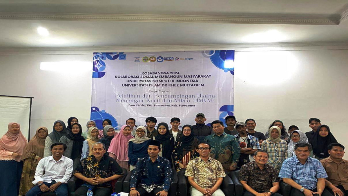 Kolaborasi Eksklusif, Muttaqien University - Unikom Usung Kosabangsa