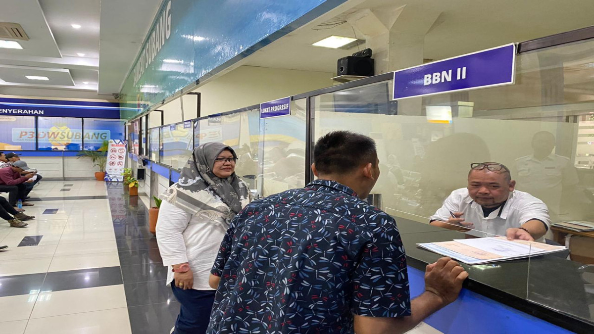 Dampak Program Pemutihan, Penerimaan Pajak Kendaraan di Kabupaten Subang Naik 35 Persen