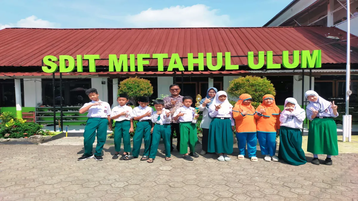 SDIT Miftahul Ulum Subang Borong Prestasi, Raih Medali Nasional hingga Juara FTBI