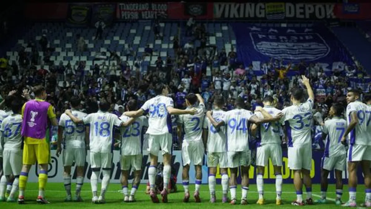 Persib Bandung Sapu Bersih Tiga Poin di ACL Two 2025, Lima Pemain Langsung Gabung Timnas