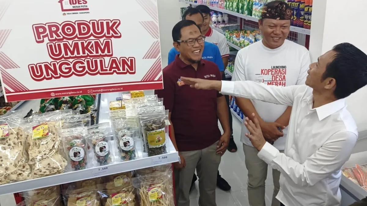 Bupati Purwakarta Resmikan Koperasi Desa Merah Putih di Cibeber, Om Zein: Dari, oleh dan untuk Masyarakat