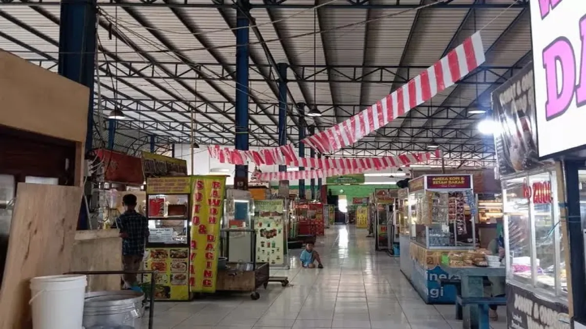 Pasar Panorama Lembang Surga Kuliner Murah Meriah