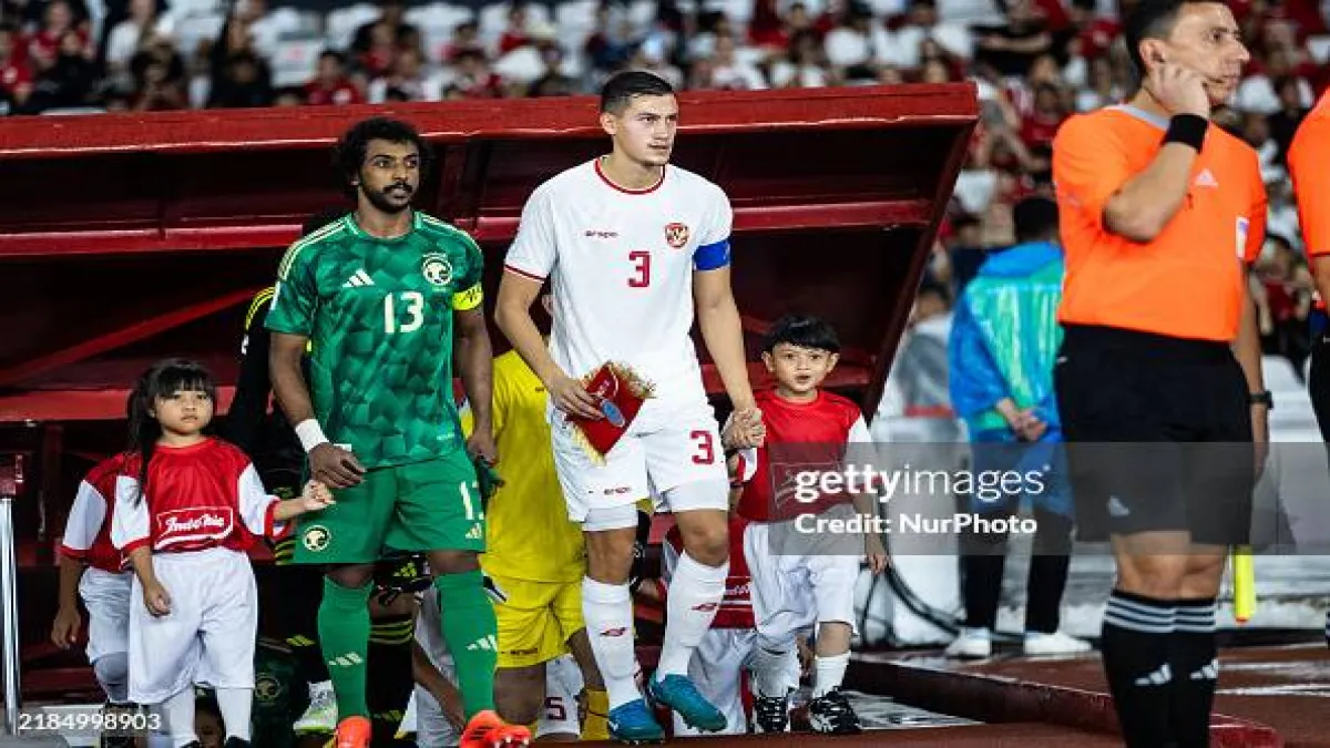 Link Live Streaming Indonesia vs Arab Saudi di Kualifikasi Piala Dunia 2026