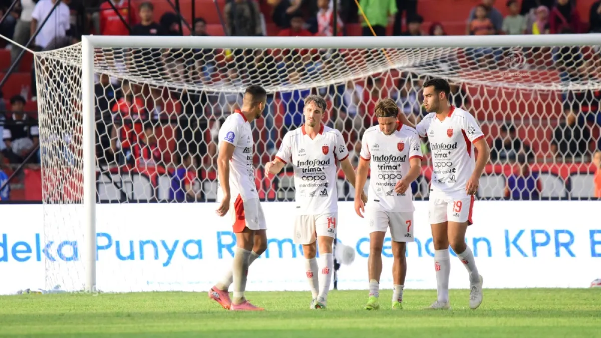 Jepara vs Bali United, Serdadu Tridatu Waspadai Antisipasi Tekanan Tuan Rumah