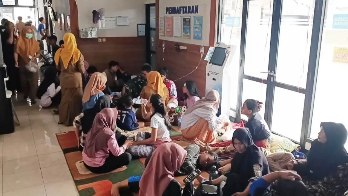 Puluhan Pelajar di Maniis purwakarta Diduga Keracunan Makanan
