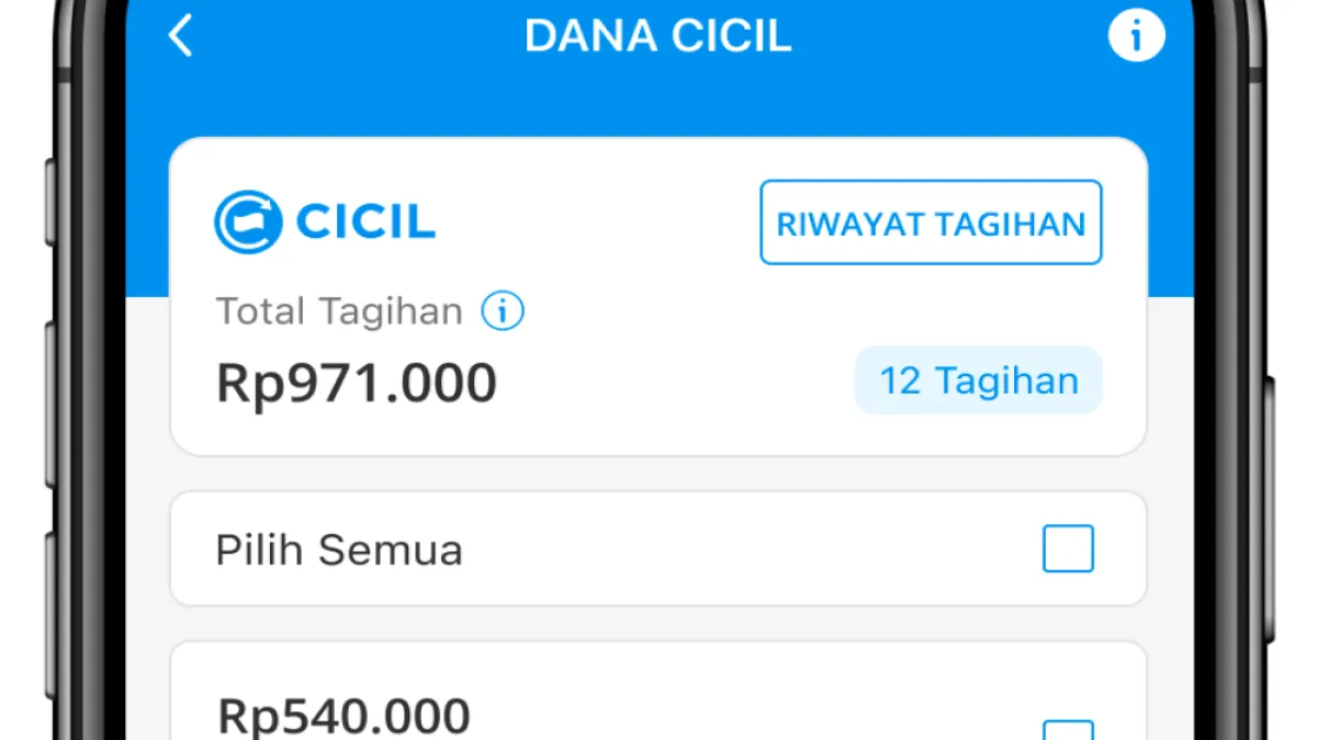 Cara Mudah Cairkan DANA Cicil, Proses Cepat Tanpa Syarat Apapun