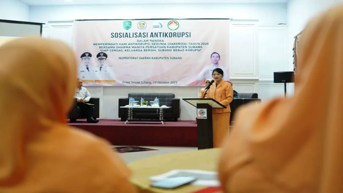 DWP Subang Cegah Korupsi dari Tingkat Keluarga