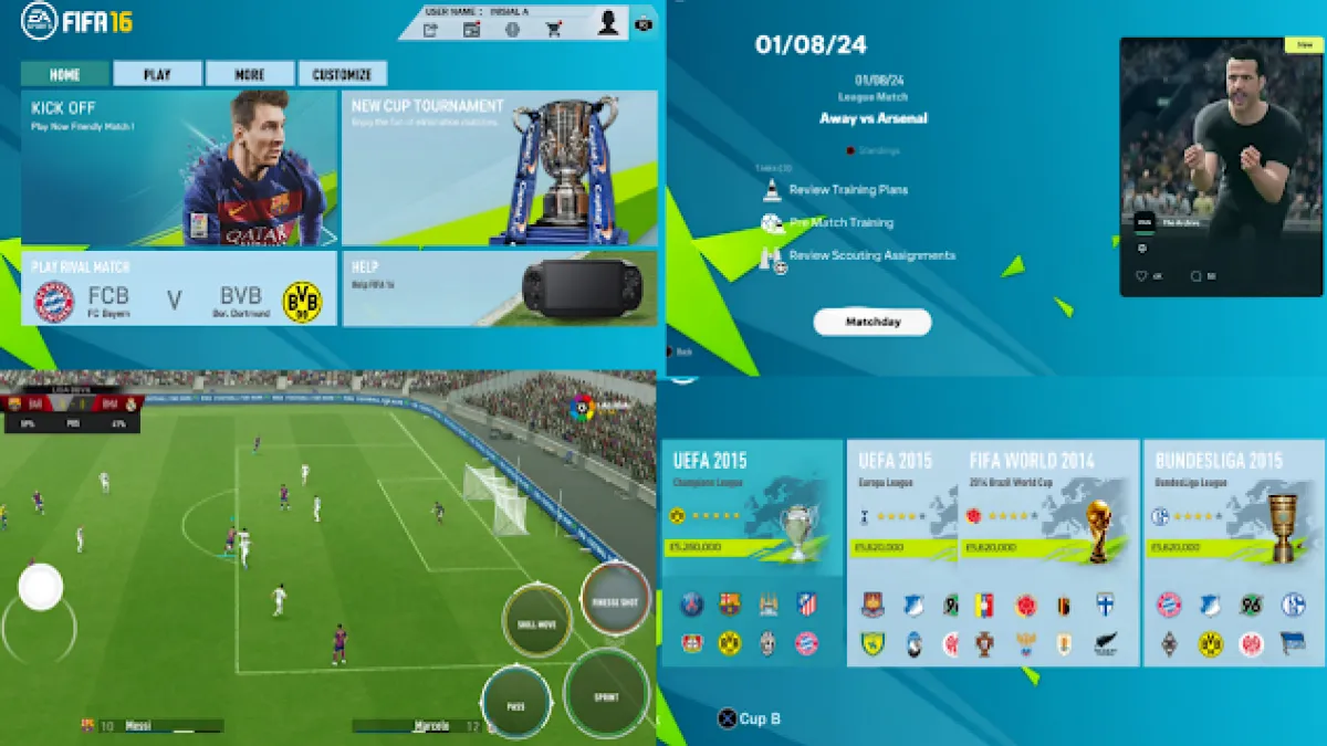 Cara Instal dan Download FIFA 16 APK OBB Offline Terbaru 2025