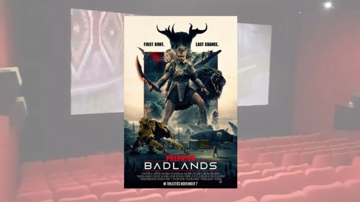 Jadwal Tayang Predator Badlands di NSC Subang Rabu, 12 November 2025