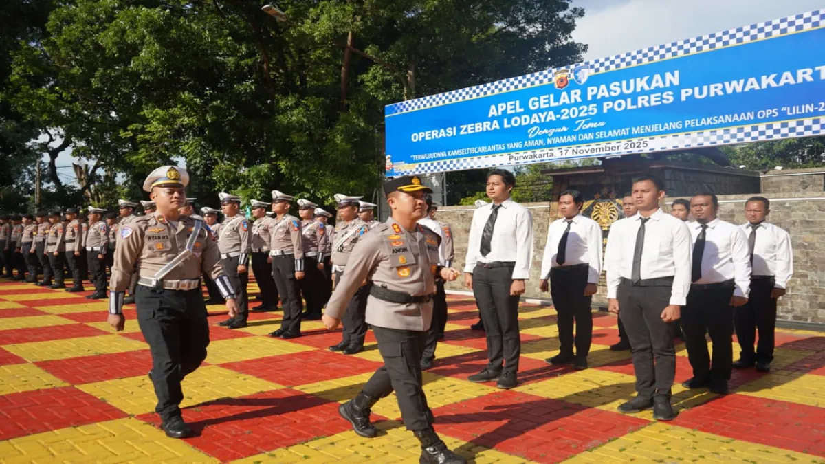 Operasi Zebra Lodaya, Kapolres Purwakarta: Untuk Kembalikan Ketertiban Masyarakat dalam Berlalu Lintas