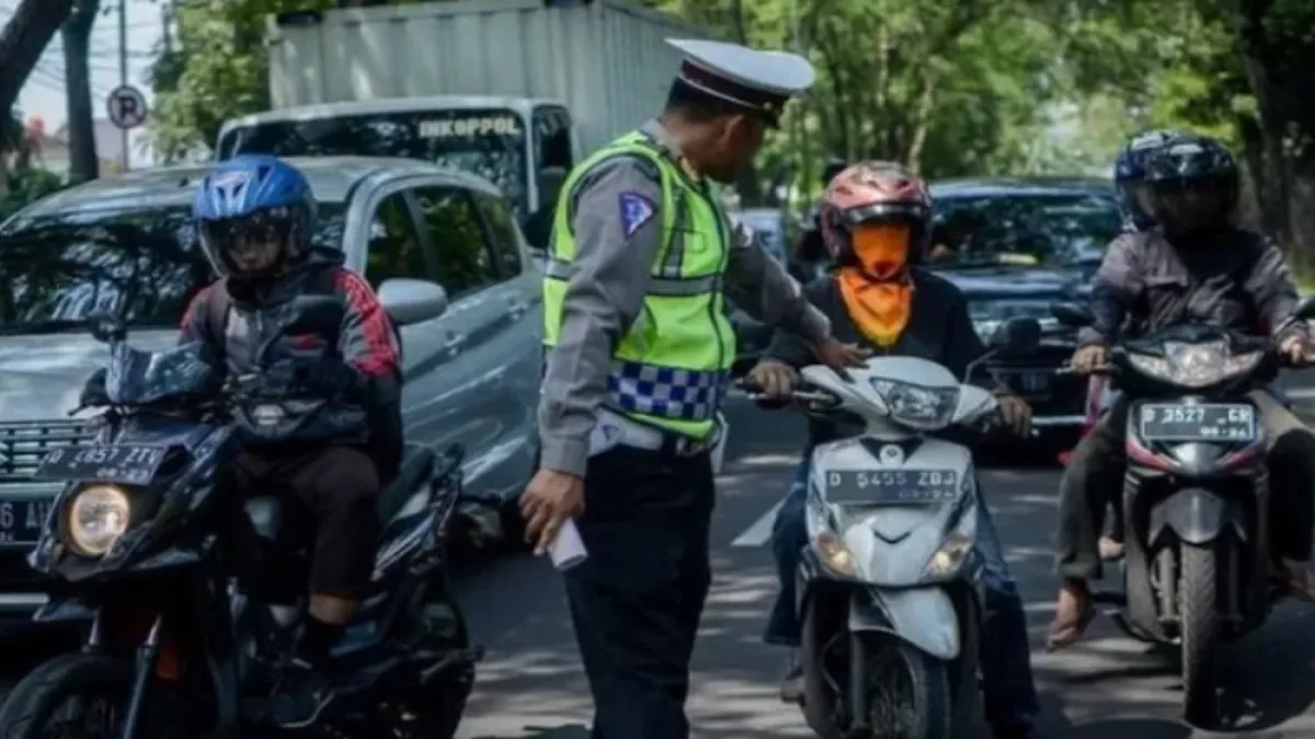 Operasi Zebra 2025 Mulai Digelar, Ini Cara Mengurus Tilang Elektronik Secara Online dan Offline