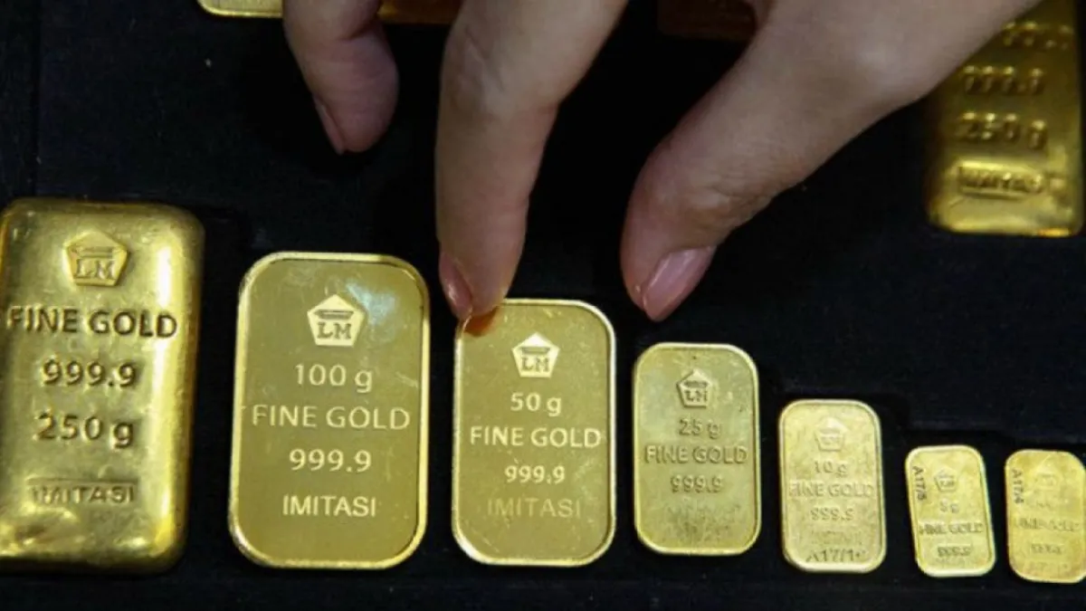 Harga Emas Antam Turun Tipis Awal Pekan Ini, Senin 24 November 2025