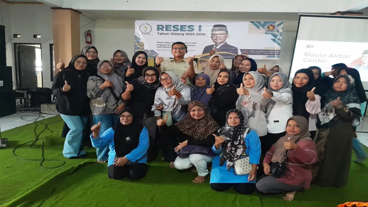 Maula Akbar Siap Perjuangkan Aspirasi Kader Posyandu di Purwakarta