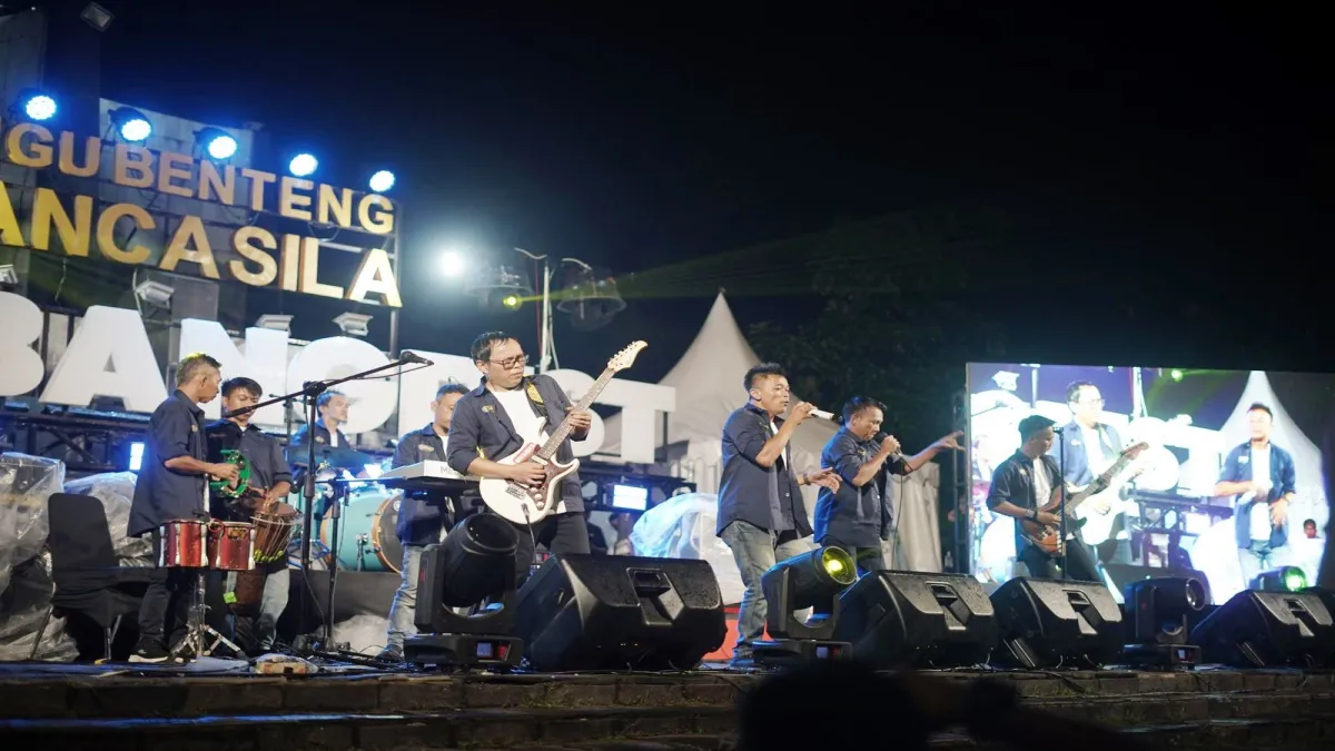 Kelabang Band dari Lapas Subang Curi Perhatian di Subang Fest Vol 8