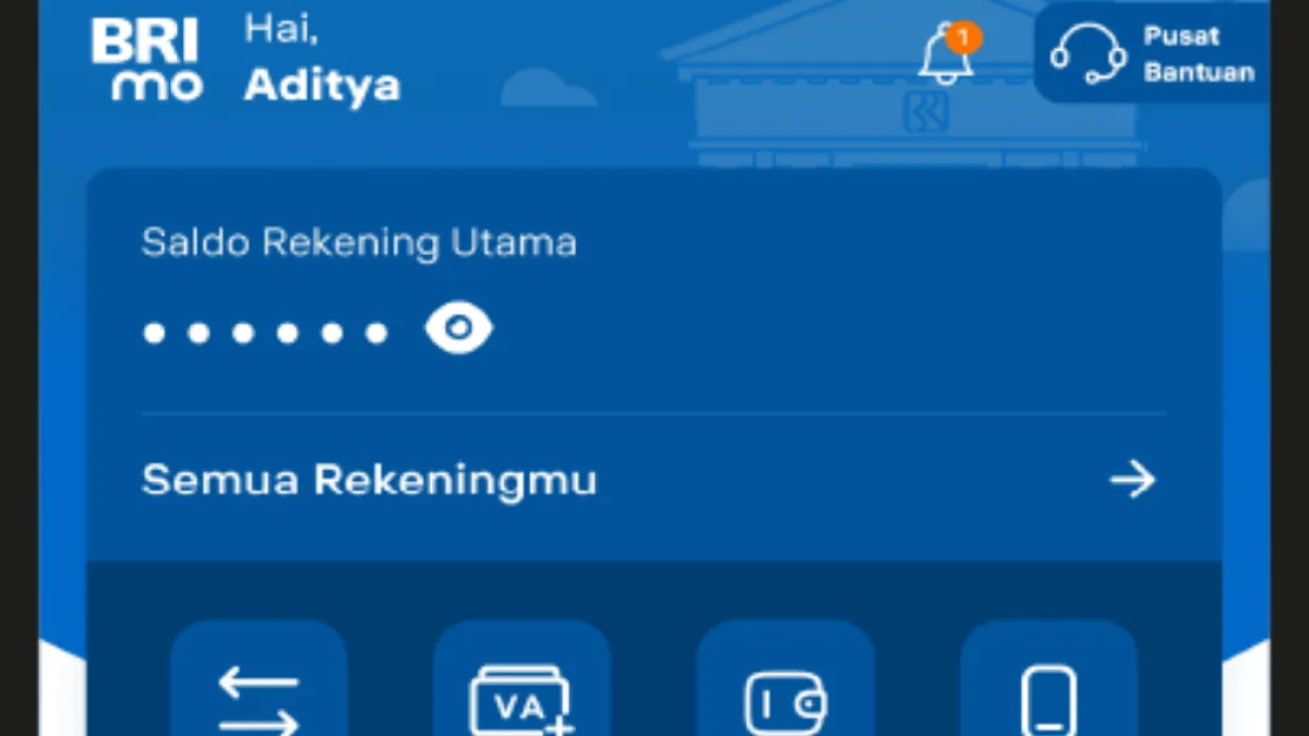 Cara Top Up GoPay lewat Bank BRI, Pakai BRImo Lebih Gampang