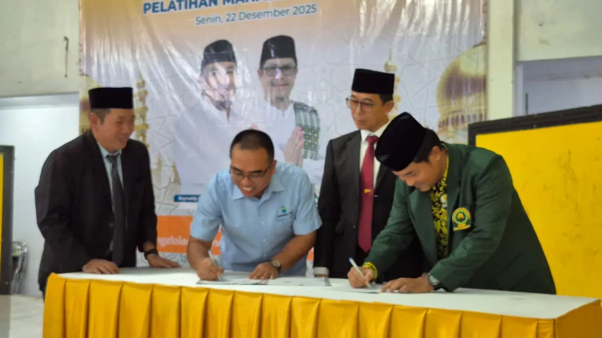 Perumda TRS Gandeng DMI, Masjid Jadi Penggerak Ekonomi Lewat TRS Water