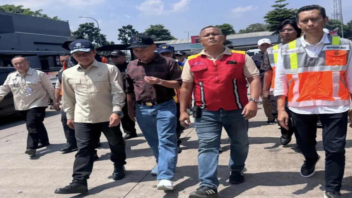 Menteri LH Sidak Rest Area Tol Cipali Subang, DLH Siapkan TPS Hadapi Lonjakan Sampah Nataru