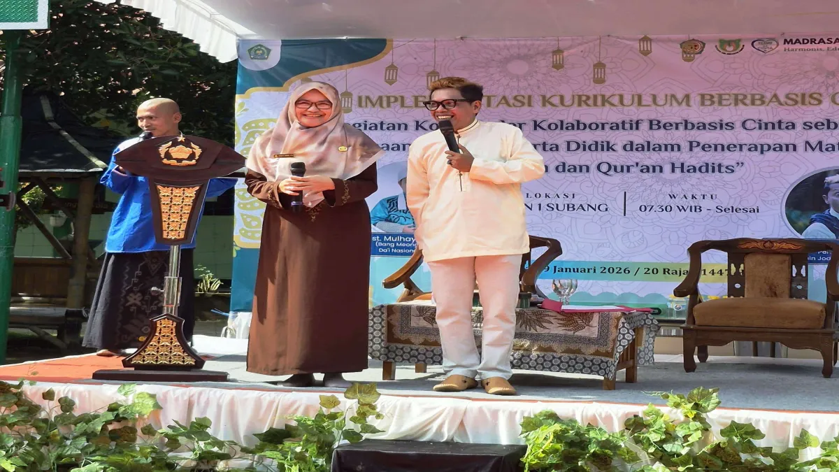 Isra Mi’raj Menjadi Momentum Perkuat Iman Siswa MAN 1 Subang