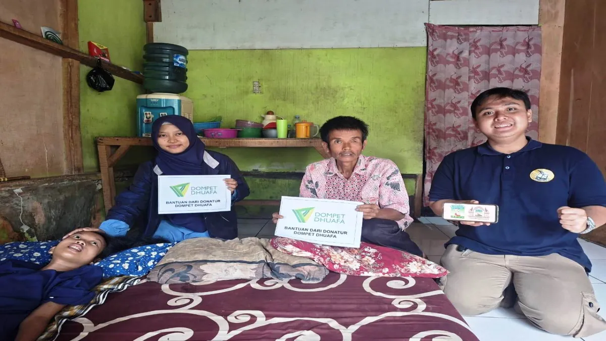 Peduli Sesama, KAMMI Purwakarta Bantu Korban Bullying